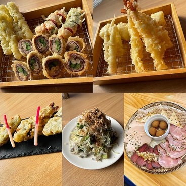 天ぷらとワイン　からり。六角橋店のおすすめ料理1