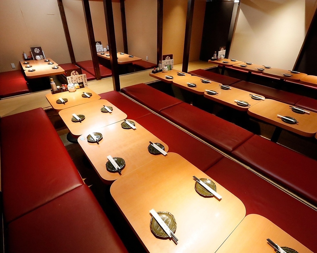 【12～団体様用】会社・同窓会・打ち上げなど、様々なご宴会にご利用頂けます♪