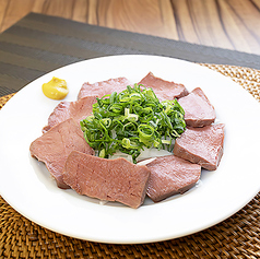 牛ハツの低温調理刺し