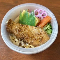 カジキマグロステーキ弁当