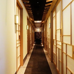 銀座しゃぶ輝 品川店の雰囲気2