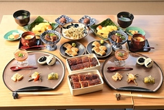 うなぎ浪鰻のコース写真