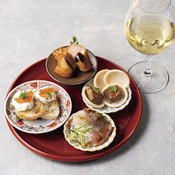 五感を刺激する新しい〈TOKYOイタリアン〉