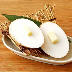 長芋のバター醤油焼き