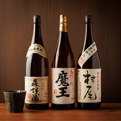 ［焼酎/日本酒］それぞれの個性を引き出した銘柄地酒