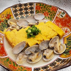 あさりの出汁巻き玉子