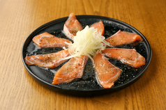 サーモンカルパッチョ