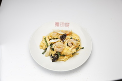 エビと玉子炒め