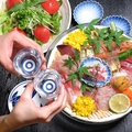 料理メニュー写真&nbsp;【鮮度抜群】本日のおまかせお刺身三点盛り