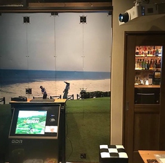 ゴルフバー ペブルビーチ PebbleBeachの雰囲気3