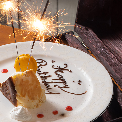 誕生日・記念日のサプライズ全力でお手伝いいたします！