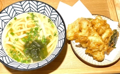 とり天うどん