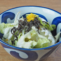 料理メニュー写真 白菜サラダ