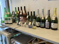 厳選された日本酒