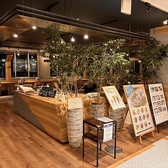 おやさいGARDEN TIERRA Cafe&Kitchen 川西阪急スクエア店の雰囲気3