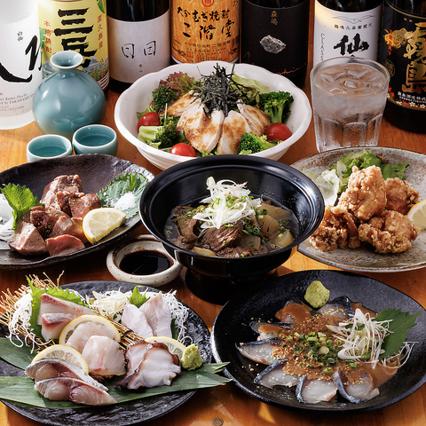 海鮮料理に自信あり◎和食店で修業を積んだ店主が手掛ける居酒屋