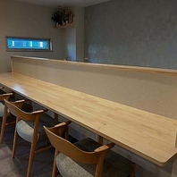 ゆったりとした時間を過ごせる！