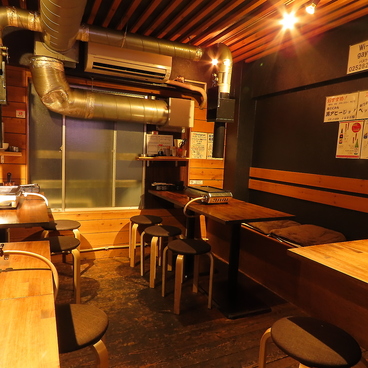 大衆焼肉酒場　我家の雰囲気1