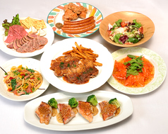 麦酒居酒屋 ZA・KO・BA 三宮店のコース写真