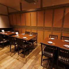 7～12名様[禁煙席]【完全個室】扉の閉められる完全個室
