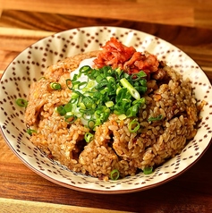 温玉のせキムチチャーハン