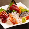 料理メニュー写真&nbsp;刺身盛り合わせ