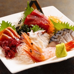 刺身盛り合わせ