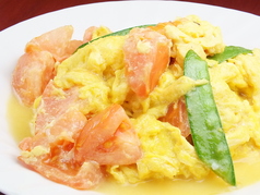 トマトと玉子炒め