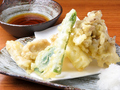 料理メニュー写真 8種のお野菜の天ぷら盛り合わせ