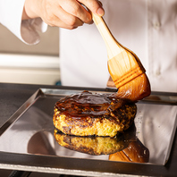 粉物に特化した絶品お好み焼きと創作もんじゃが自慢です