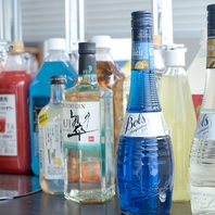 飲み放題をご用意しております！