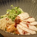 料理メニュー写真&nbsp;鶏の辛冷麺