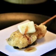 牡蠣バター天