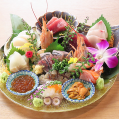 炭火と海鮮 ツキ酔イ宵のコース写真