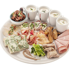 前菜の盛り合わせ 2人前