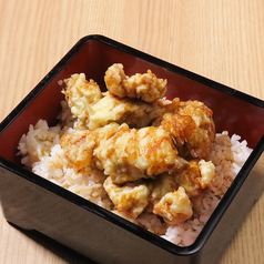 とり天丼