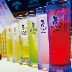 種類豊富な飲み放題付きコースや単品飲み放題も☆