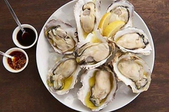 生牡蠣(2p)