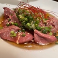 料理メニュー写真&nbsp;鶏レバーのレアコンフィ