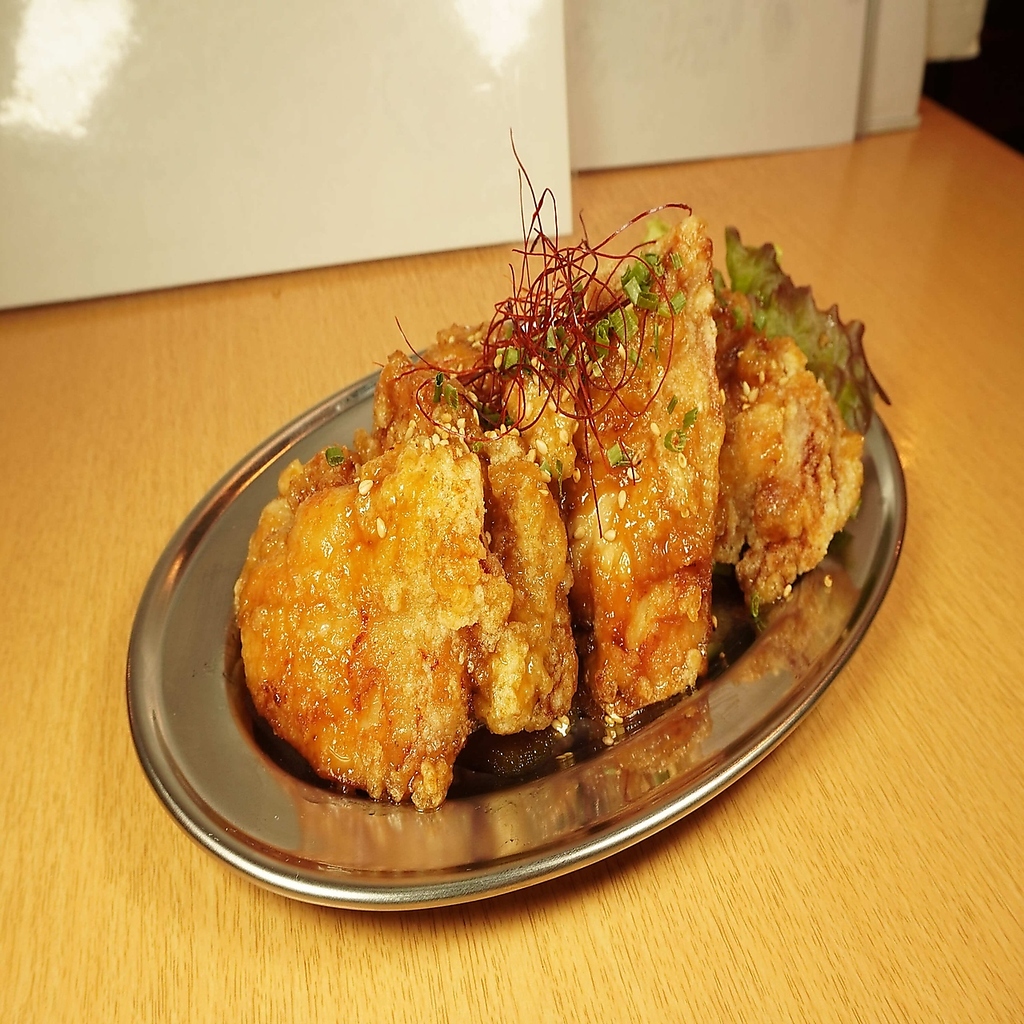 とりだるま名物　油淋鶏