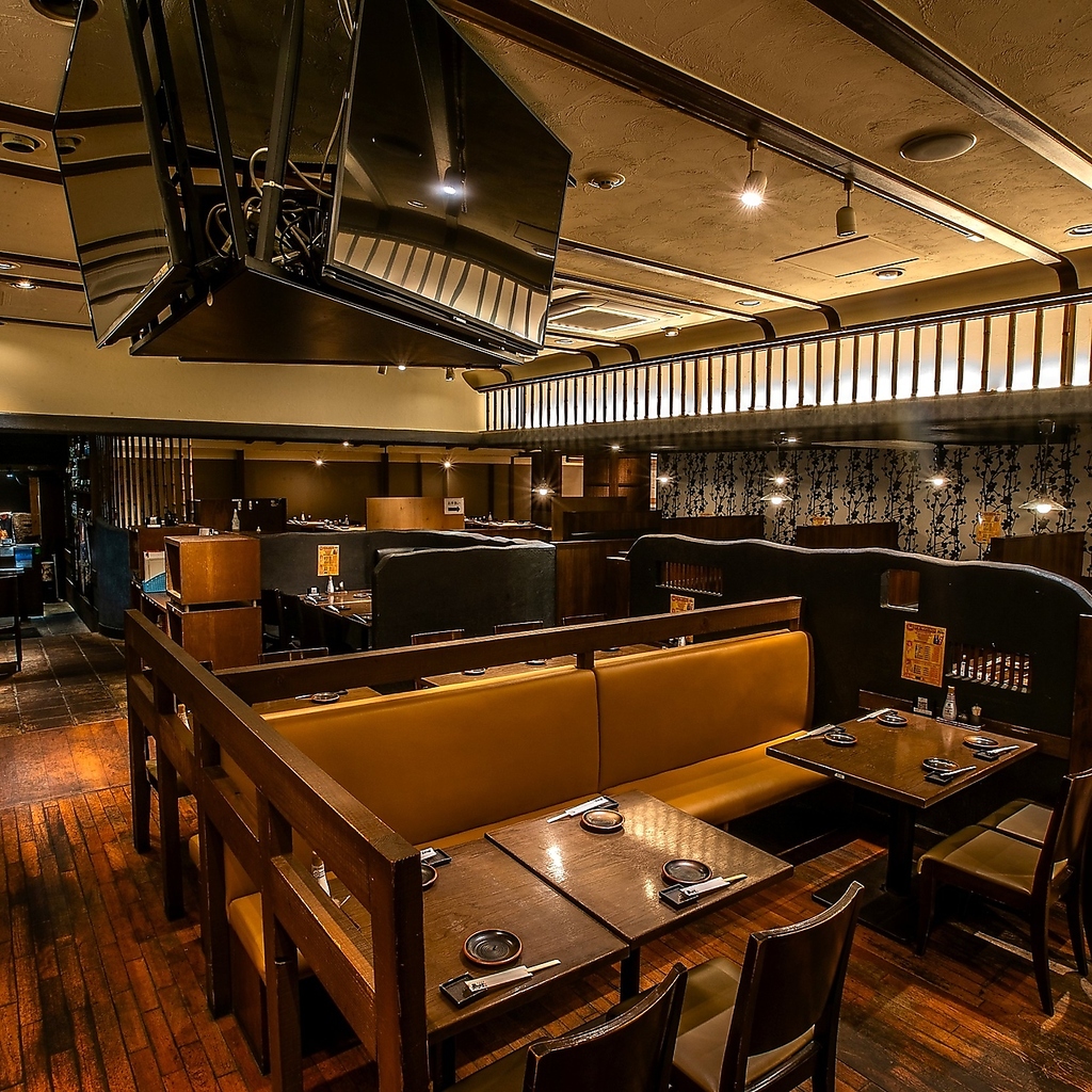 カウンター・テーブル席・個室・お座敷など、様々なシーンに合わせてご利用できます！