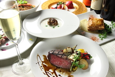 RISTORANTE Orobianco リストランテ オロビアンコのコース写真