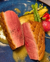 宮城角田産野田鴨の胸肉のグリル