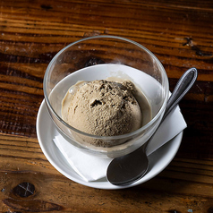 ほうじ茶ジェラート