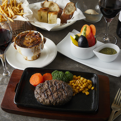 俺のステーキ 新宿のコース写真