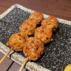 ふわふわ自家製つくね