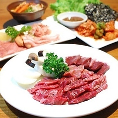 3秒飲み放題 焼肉酒場のコース写真