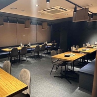 少人数から宴会まで♪