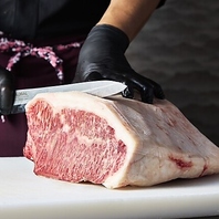 高鮮度の近江牛を使ったメニューをご提供♪