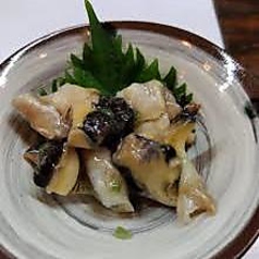 つぶ貝わさび